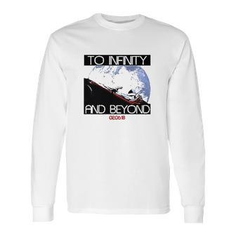 Starman To Infinity And Beyond Deluxe Long Sleeve T-Shirt | Favorety DE