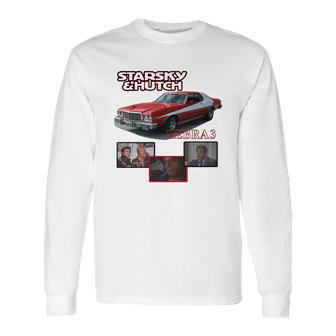 Starsky And Hutch Ford Gran Torino Long Sleeve T-Shirt | Favorety UK