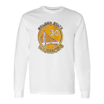 Stephen Curry Golden State Warriors Blue Youth Road Replica Jersey Long Sleeve T-Shirt | Favorety UK