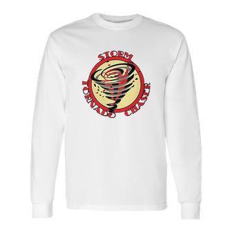 Storm Tornado Chaser Long Sleeve T-Shirt | Favorety