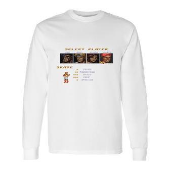 Streets Of Rage 2 Â€“ Select Skate Shirt Long Sleeve T-Shirt | Favorety DE