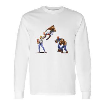 Streets Of Rage - Axel Long Sleeve T-Shirt | Favorety DE