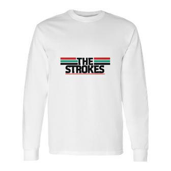 The Strokes Design Long Sleeve T-Shirt | Favorety CA