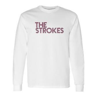 The Strokes Is This It Nyc Indie Garage Rock Long Sleeve T-Shirt | Favorety DE