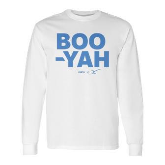 Stuart Scott Booyah Long Sleeve T-Shirt | Favorety DE