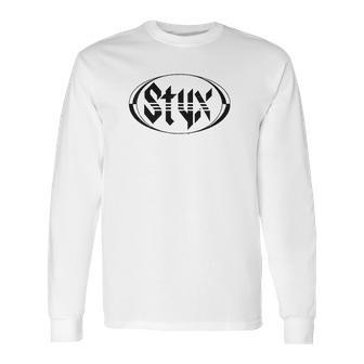 Styx Oval Long Sleeve T-Shirt | Favorety CA