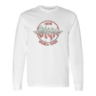 Styx World Tour Long Sleeve T-Shirt | Favorety CA