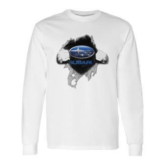 Subaru 2017 Long Sleeve T-Shirt | Favorety CA