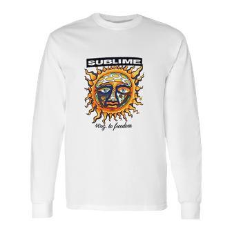 Sublime 40 Oz To Freedom Long Sleeve T-Shirt | Favorety UK