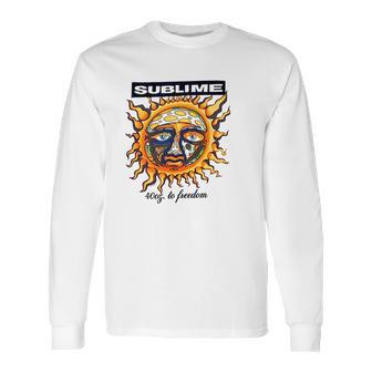 Sublime To Freedom Long Sleeve T-Shirt | Favorety DE