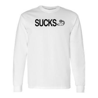 Sucks Social Distancing Long Sleeve T-Shirt | Favorety DE