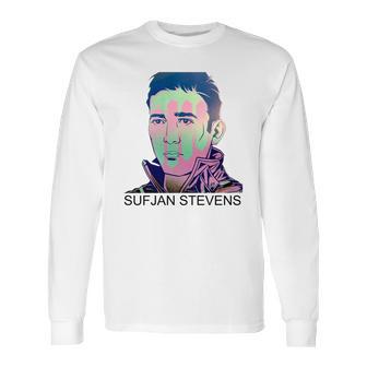 Sufjan Stevens Tshirt Long Sleeve T-Shirt | Favorety DE