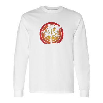 Sun Minimalist Joshua Tree Long Sleeve T-Shirt | Favorety AU