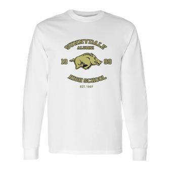 Sunnydale High Alumni T-Shirt Long Sleeve T-Shirt | Favorety AU