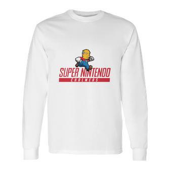 Super Nintendo Chalmers Long Sleeve T-Shirt | Favorety AU