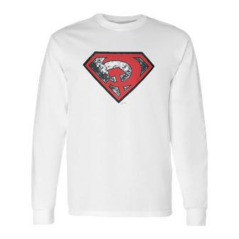 Superman Red Son Symbol Long Sleeve T-Shirt | Favorety AU