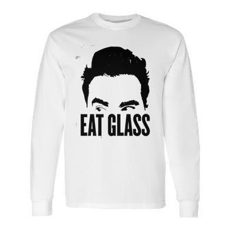 Swoll Montana Eat Glass Long Sleeve T-Shirt | Favorety AU