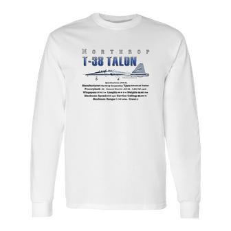 T38 Talon Plane Long Sleeve T-Shirt | Favorety AU