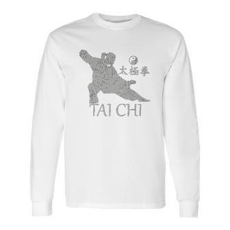 Tai Chi Qi Gong Wu Yang Chen Hao Long Sleeve T-Shirt | Favorety DE