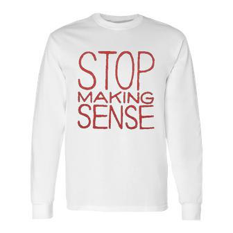 Talking Heads Stop Making Sense Vintage Long Sleeve T-Shirt | Favorety DE