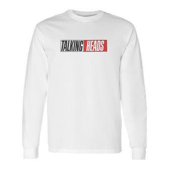 Talking Heads Vintage Long Sleeve T-Shirt | Favorety UK