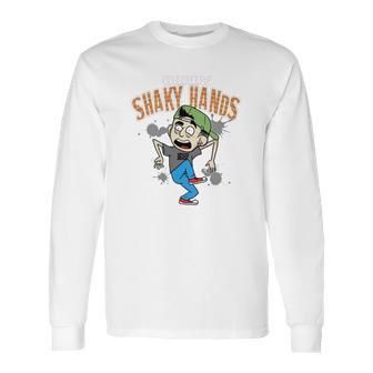 Team Edge Shaky Hands Long Sleeve T-Shirt | Favorety DE