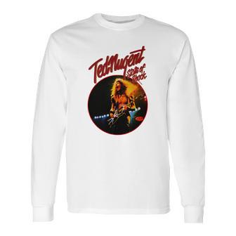 Ted Nugent State Of Shock Art Long Sleeve T-Shirt | Favorety UK