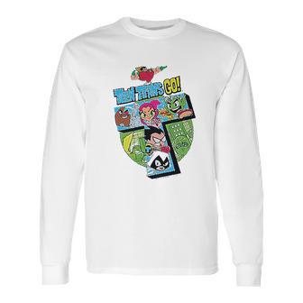 Teen Titans Go Team Adult Long Sleeve T-Shirt | Favorety AU