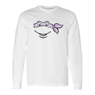 Teenage Mutant Ninja Turtles Big Face Long Sleeve T-Shirt | Favorety CA