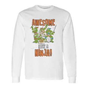 Teenage Mutant Ninja Turtles Cartoon Long Sleeve T-Shirt | Favorety AU