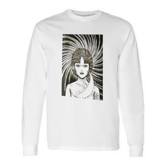 Terribly Tomie Junji Ito Long Sleeve T-Shirt | Favorety