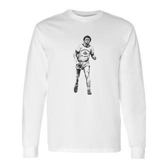 Terry Fox 1980 Long Sleeve T-Shirt | Favorety AU