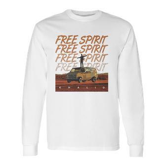 Threadz Free Spirit Khalid Long Sleeve T-Shirt | Favorety UK