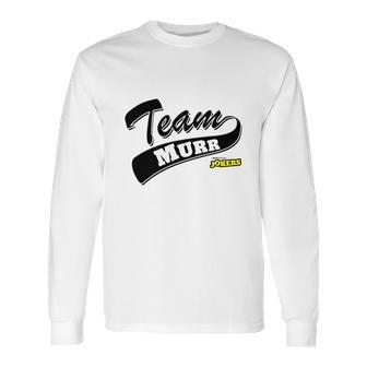 Throwback Team Murr Jokers Long Sleeve T-Shirt | Favorety AU