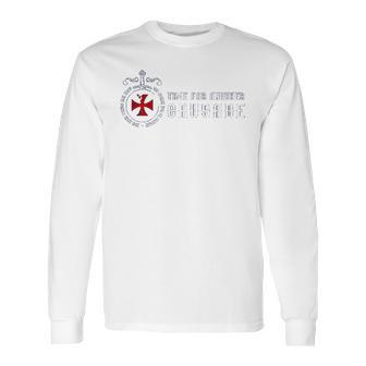 Time Crusade - Templar Long Sleeve T-Shirt | Favorety CA