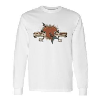 Tom Petty Heart Long Sleeve T-Shirt | Favorety UK