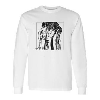 Tomie Anime Manga Junji Ito Uzumaki Long Sleeve T-Shirt | Favorety DE