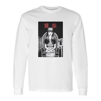 Tomie Junji Ito Uzumaki Cult Horror Manga Long Sleeve T-Shirt | Favorety AU