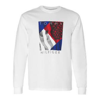 Tommy Hilfiger Mens Big And Tall Graphic Long Sleeve T-Shirt | Favorety CA