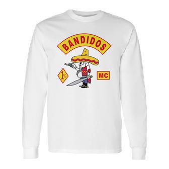 Top Selling - Bandidos Motorcycle Club - Mens T-Shirt Long Sleeve T-Shirt | Favorety CA