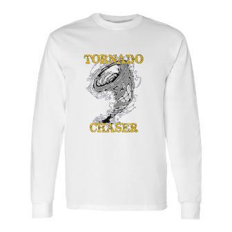 Tornado Chaser Long Sleeve T-Shirt | Favorety AU