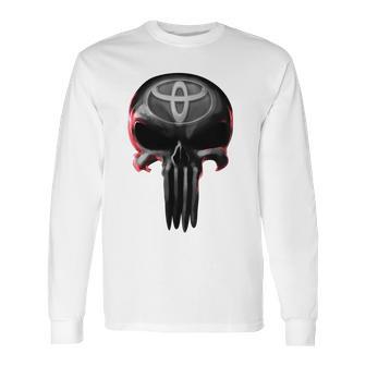 Toyota Skull V1 T-Shirt Toyota Skull V1 Hoodies Long Sleeve T-Shirt | Favorety