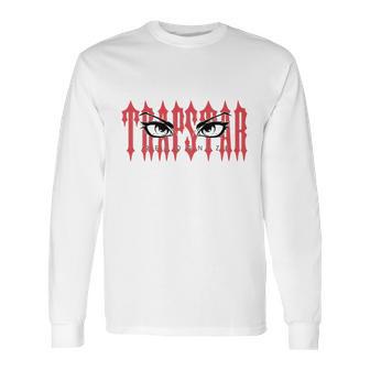 Trapstar Logo Hip Hop Music Long Sleeve T-Shirt | Favorety CA