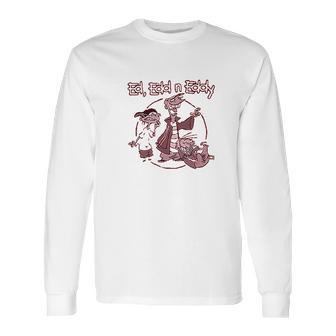 Trevco Ed Edd N Eddy Long Sleeve T-Shirt | Favorety UK