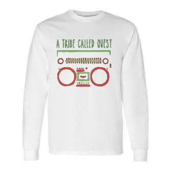 A Tribe Called Quest Graphic Design Funny Long Sleeve T-Shirt | Favorety UK