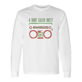 A Tribe Called Quest Graphic Design Funny Long Sleeve T-Shirt | Favorety AU