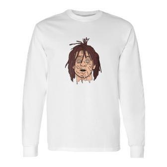 Trippie Redd Grime Artwork Shirt Long Sleeve T-Shirt | Favorety DE