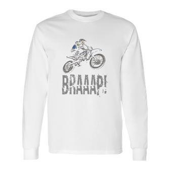 Trunk Candy Motocross Braaap Long Sleeve T-Shirt | Favorety UK