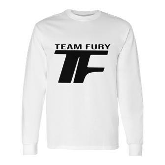 Tyson Fury Logo Black And White Long Sleeve T-Shirt | Favorety CA