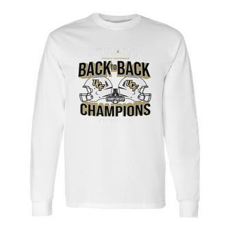 Ucf Back To Back Champion Long Sleeve T-Shirt | Favorety